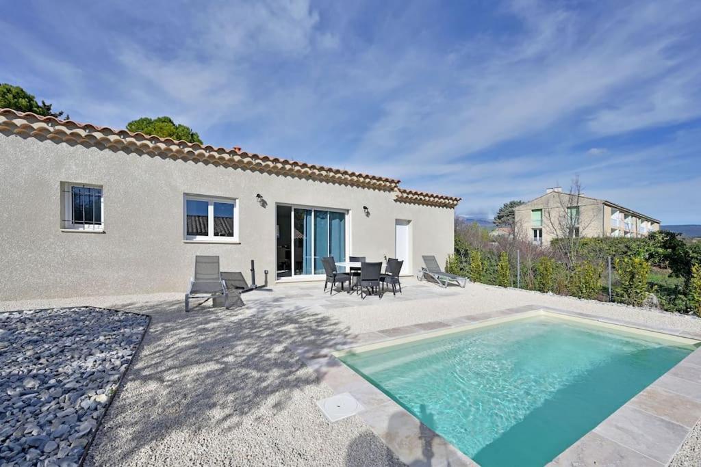 Villa Santa - Piscine - Wi-Fi - Proche Ventoux - Ideal Cyclistes Mormoiron Exteriör bild